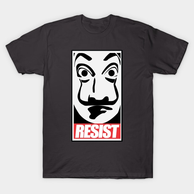 Resistere T-Shirt by botmaestro